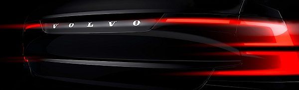 Volvo S90.