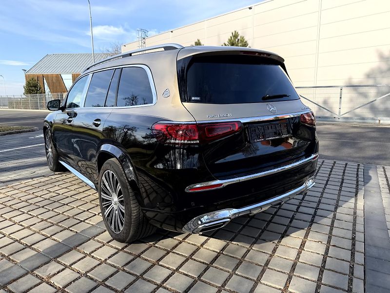 Mercedes-Benz GLS 600 4MATIC Maybach  - fotka 5 z 24