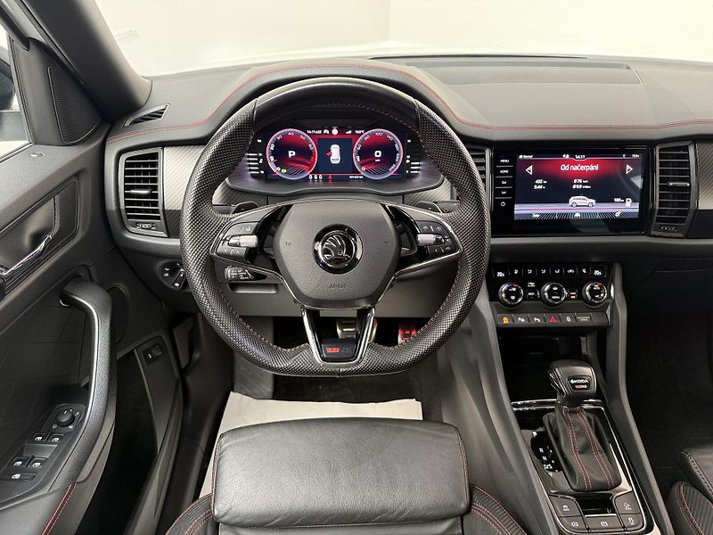 Škoda Kodiaq 2.0 TSI 180 kW RS 4x4 DSG - fotka 6 z 14