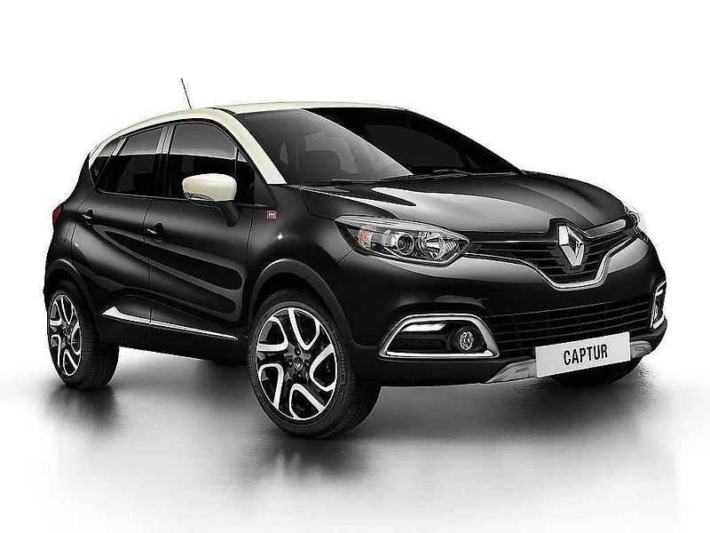 Renault Captur v edici Helly Hansen.