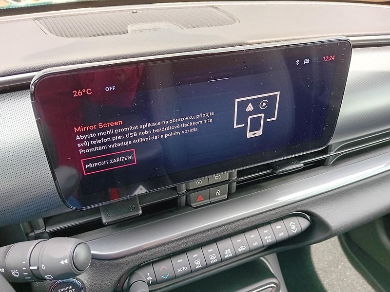 Fiat 600 (2026) 1,2T HYBRID 145k SPORT /IHNED/ - fotka 14 z 20
