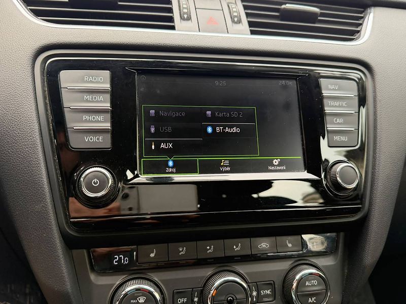 Škoda Octavia Style 1,6 TDI 81 kW 5° MP - fotka 17 z 23