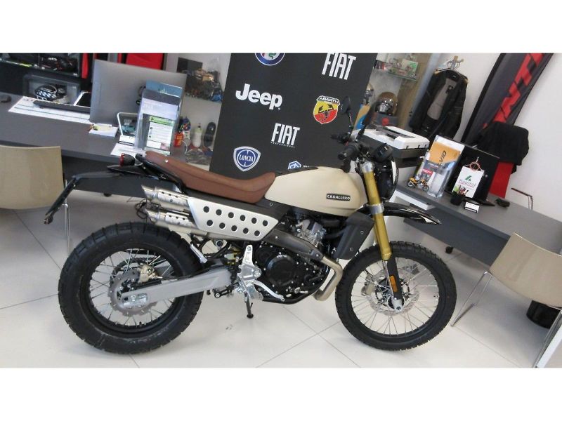 Fantic (2025) CABALLERO 500 RALLY - fotka 4 z 14