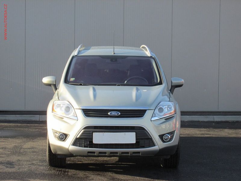 Ford Kuga (2009) 2.0TDCi 4x4, ČR, AC, tempo - fotka 2 z 3