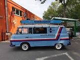 Čtyřtaktní Barkas v barvách týmu Krtek Racing