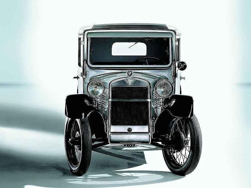 22. března roku 1929 vyjelo první BMW. Konkrétně model 3/15 PS.