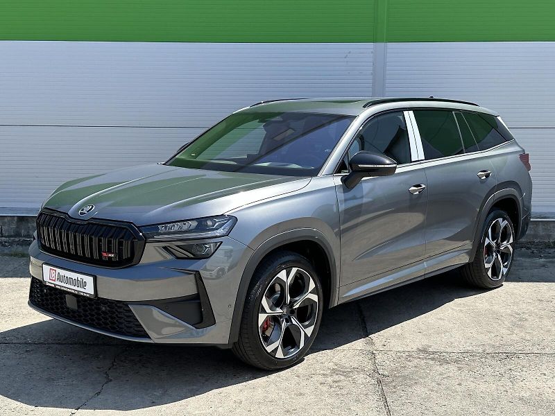 Škoda Kodiaq RS 265PS 2.0TSi 4x4 DSG 7-MÍST - fotka 1 z 46