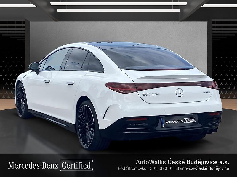 Mercedes-Benz EQE EQE 500 4MATIC ElectricArt - fotka 3 z 26
