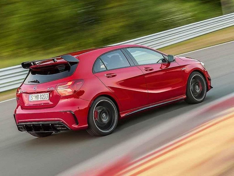 Mercedes-AMG A 45.
