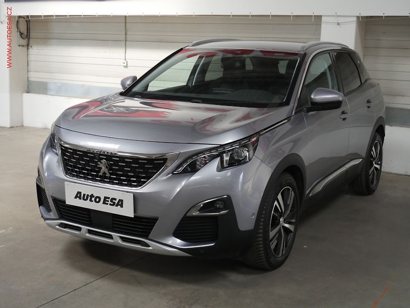 Peugeot 3008 (2018) 1.5 HDi, Allure - fotka 3 z 24