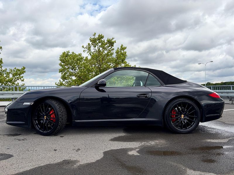 Porsche 911 (2008) S Cabrio 3.8 PDK 997.2 SportCh - fotka 59 z 67