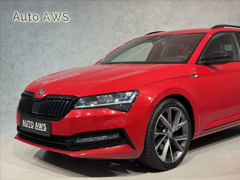 Škoda Superb 2,0 TDi  Sportline LED Virtual - fotka 4 z 48