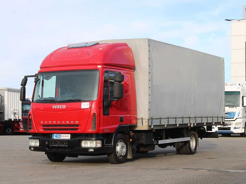 Iveco Eurocargo ML 90E18, EURO 5, BOČNICE, PNE - fotografie inzerátu