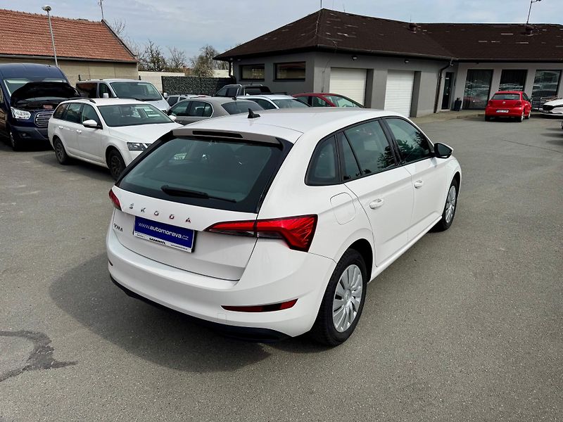 Škoda Scala (2022) 1.0 TSI 70kw Ambition - CZ - fotka 6 z 19