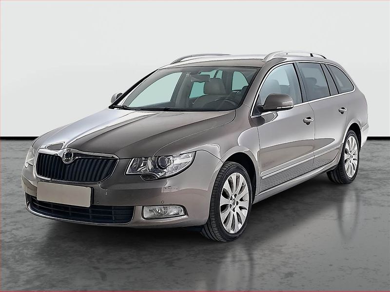 Škoda Superb (2010) 2.0 TDI, Automat, Navi, Xenony - fotka 2 z 22