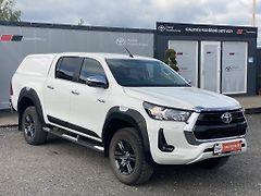 Toyota Hilux 2.4D, ČR, Active, tažné, 4x4 - fotografie inzerátu