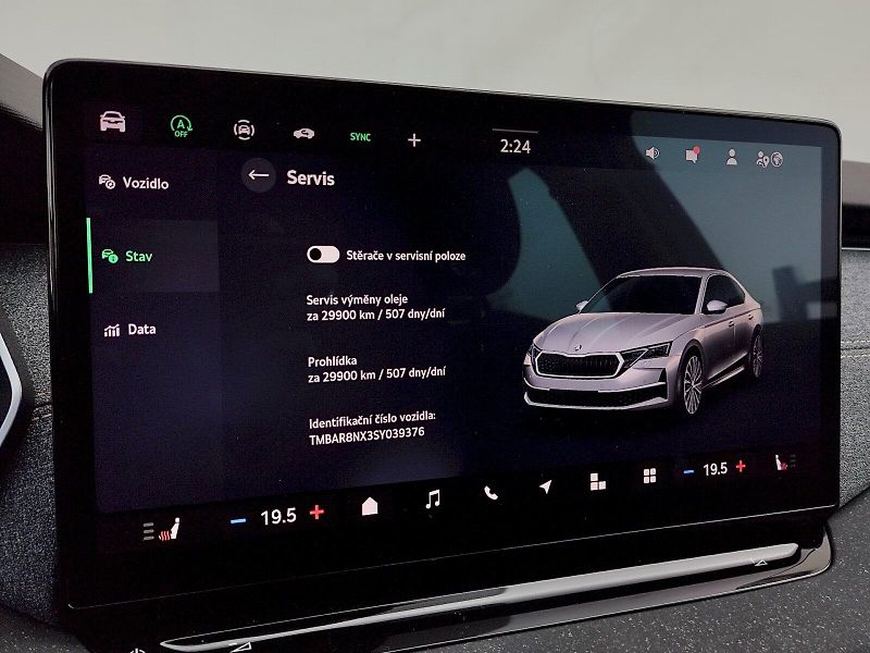 Škoda Octavia (2024) Top Selection 1,5 Tsi 110 Kw D - fotka 9 z 38