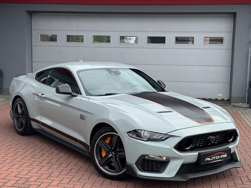 Ford Mustang (2022) 5.0i V8 MACH1 LED Navi Kamera - fotka 1 z 50