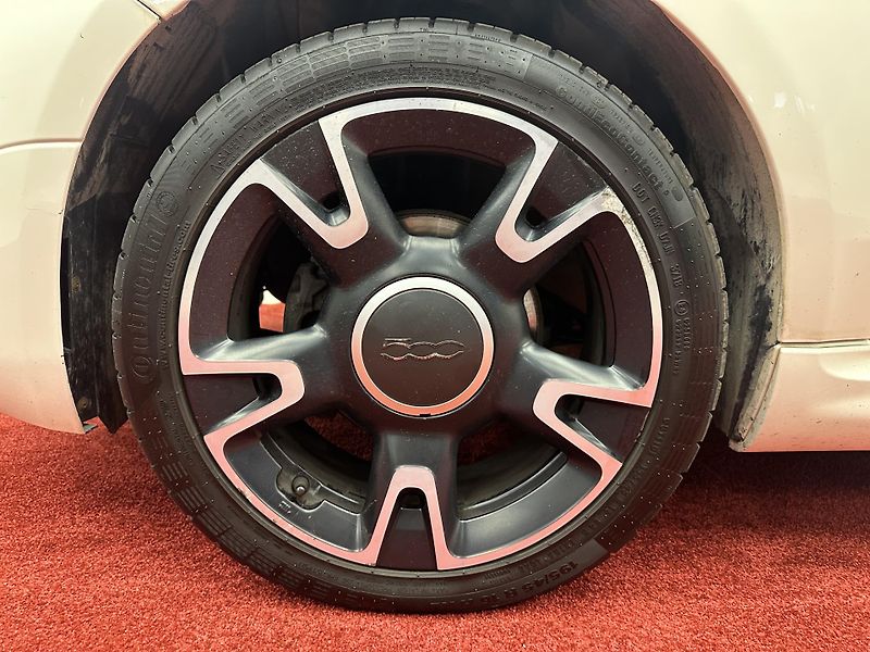 Fiat 500 (2017) 500S 1.2*NAVI*TEMPOMAT*7” DISP - fotka 15 z 17