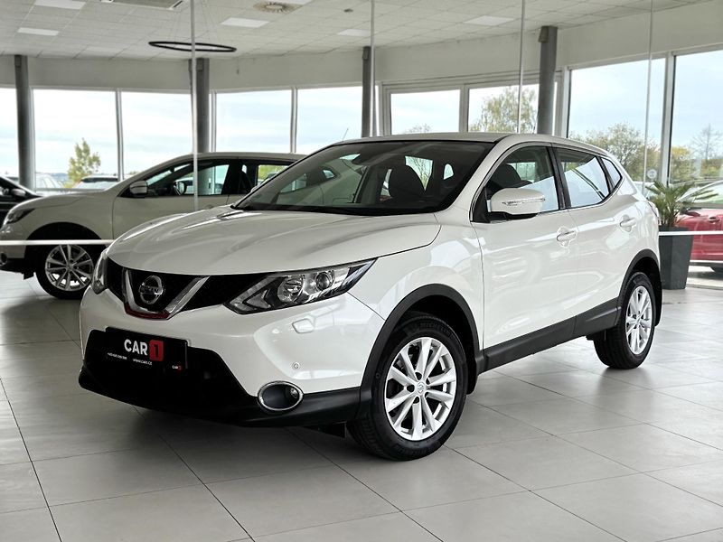 Nissan Qashqai 1,2DIG-T*Navi*Kamera*PDC*Tažné - fotografie inzerátu