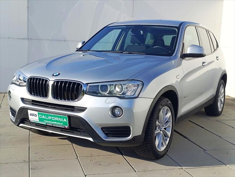 BMW X3 2,0 d X-Drive Aut.,Navi,Bi-xen - fotka 2 z 36