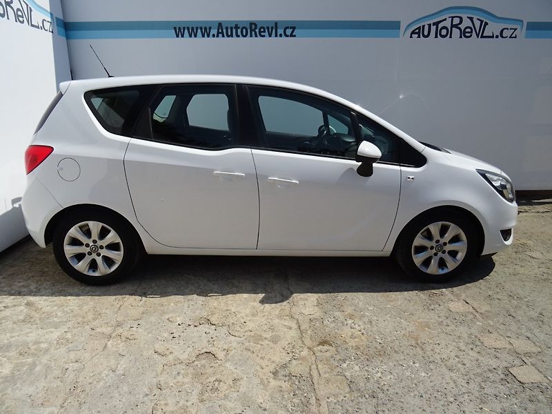 Opel Meriva (2016) 1.4i,103kW,NovéČR,s.kniha,klim - fotka 5 z 22