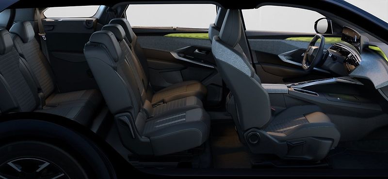 Peugeot 5008 (2025) 5008 ALLURE Hybrid 145 e-DCS6 - fotka 8 z 9