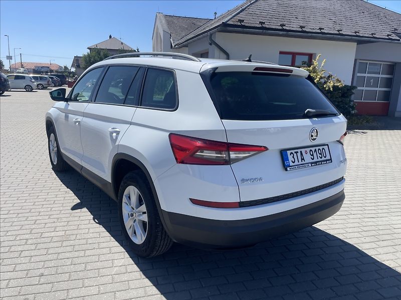 Škoda Kodiaq 2,0 TDi 110kw DSG Executive be - fotka 37 z 40