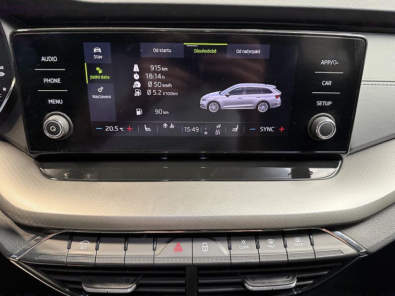 Škoda Octavia 2.0 TDI 85kW Ambition Combi - fotka 7 z 12