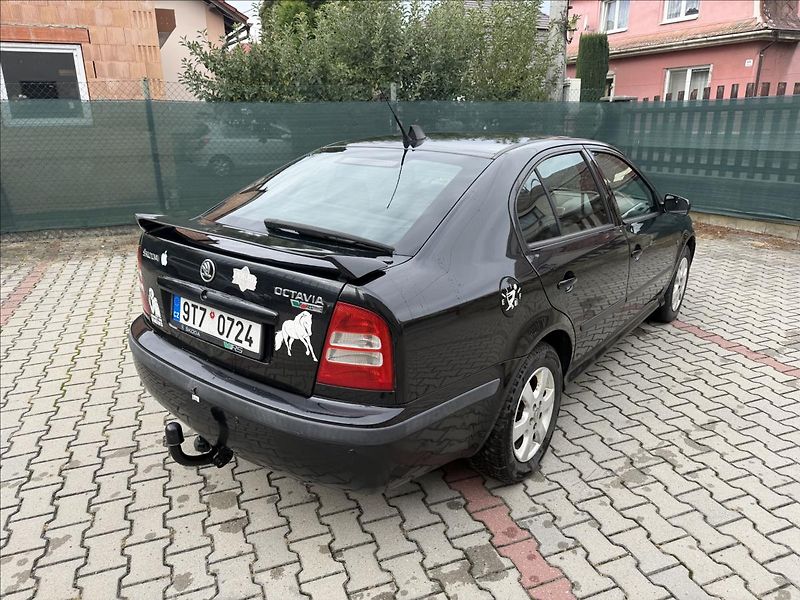 Škoda Octavia 1,9 TDI - fotka 3 z 16