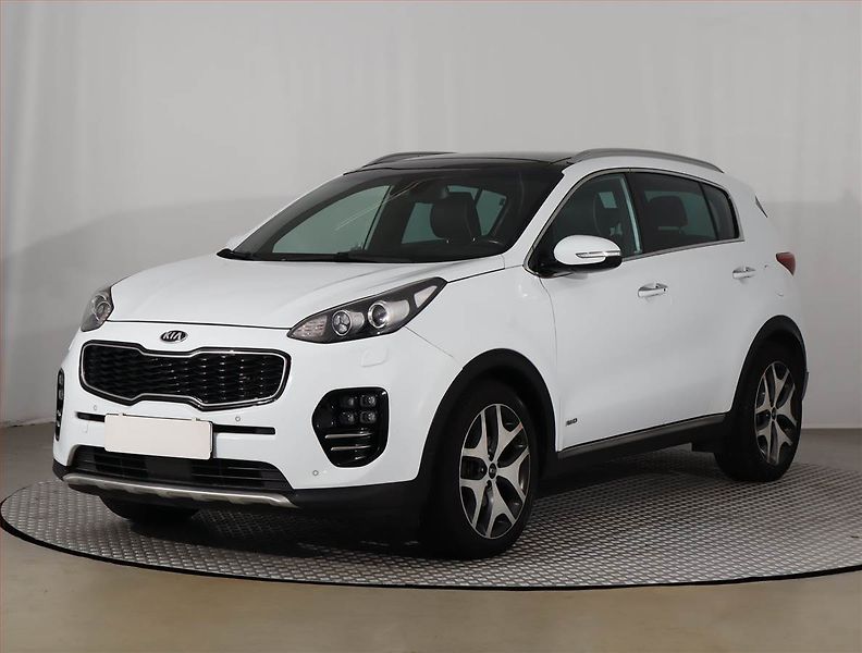 Kia Sportage (2018) 1.6 T-GDI, 4X4, Automat, Kůže - fotka 2 z 29