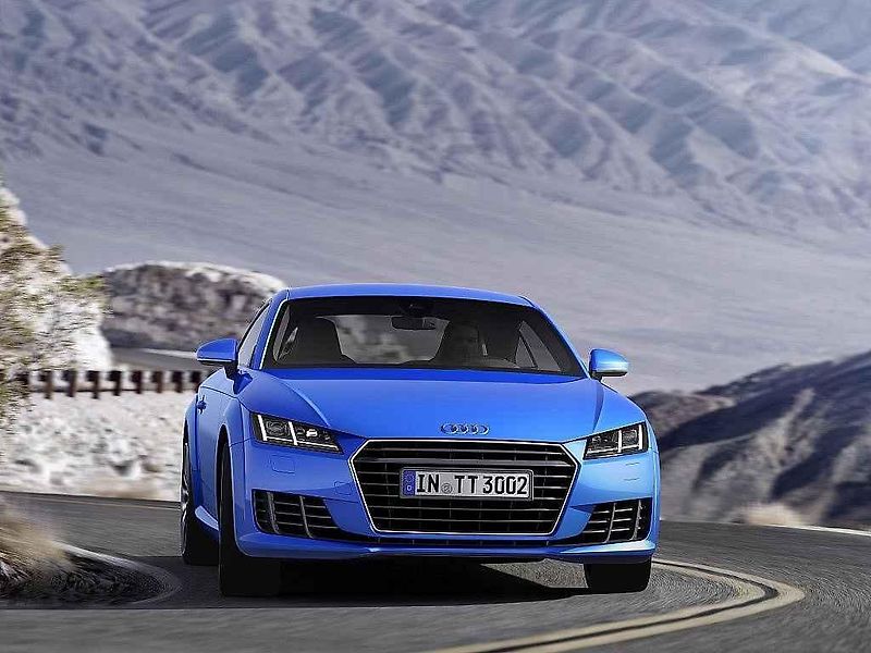 Audi TT quattro sport