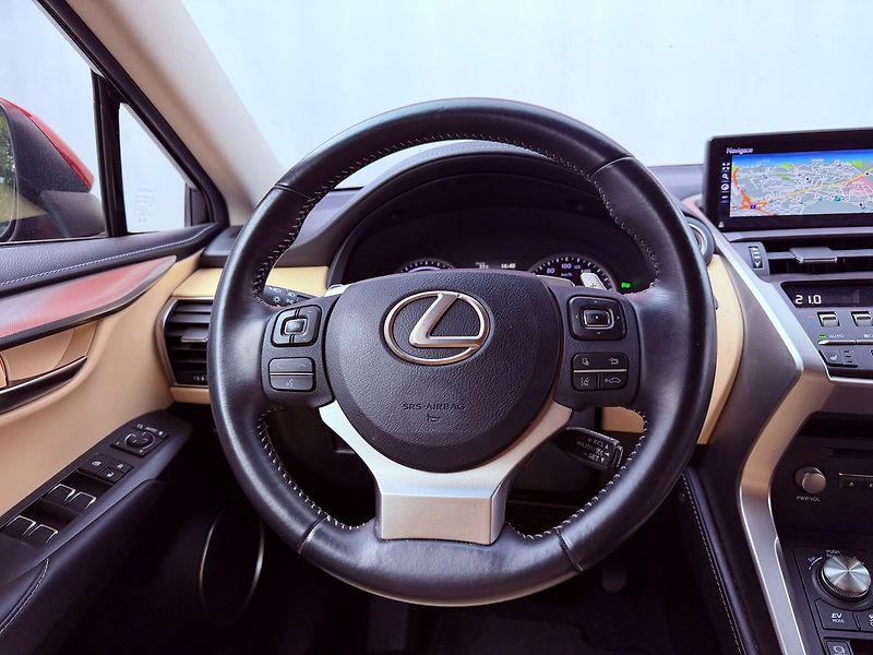 Lexus NX 300 H, ČR - fotka 17 z 25
