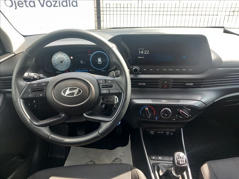 Hyundai i20 1,0 TGDI MT SMART - fotka 9 z 20