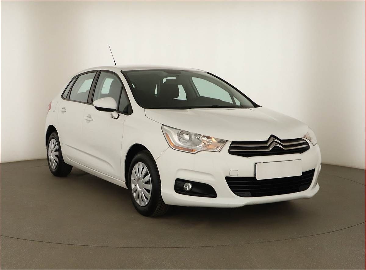 Citroën C4 1.4 16V, po STK