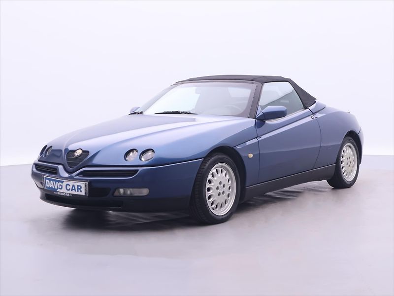 Alfa Romeo Spider 2,0 TS 16V 110kW Klima Kůže - fotka 3 z 27