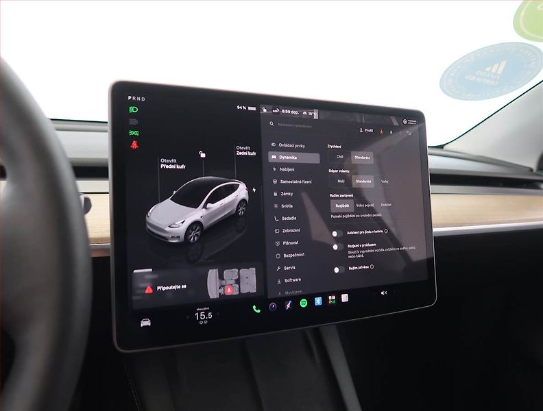 Tesla Model Y (2023) Long Range AWD 79kWh, SoH 96% - fotka 26 z 32