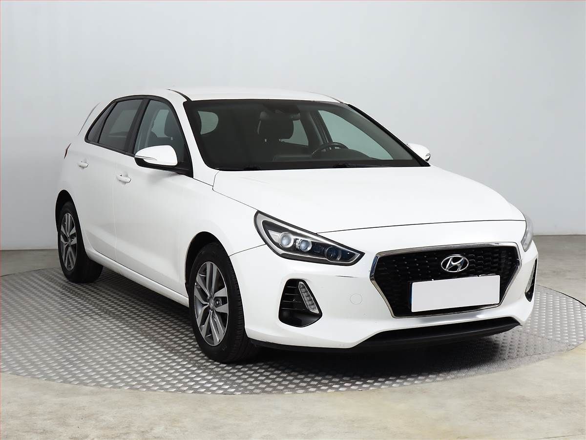 Hyundai i30 1.6 CRDi, Automat, Serv.kniha
