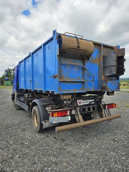 MAN L2000 (2005) + kontejner na uhlí  - fotka 7 z 40