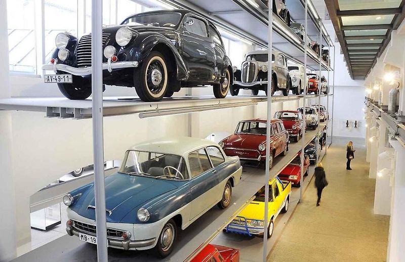 Česká automobilová muzea nabízejí mnoho technických skvostů