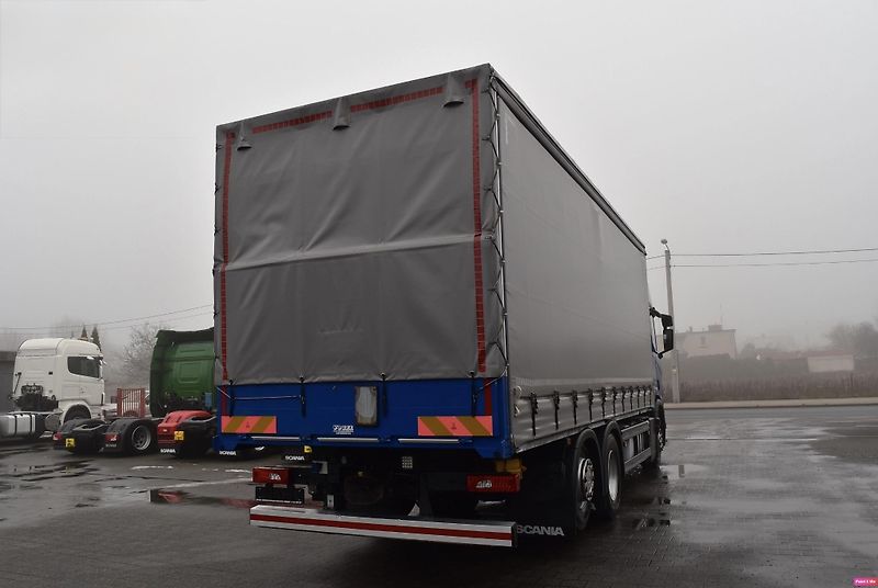 Scania R 450 6x2 plachta RETARDER - fotka 4 z 10