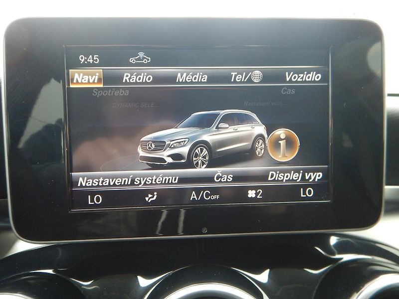 Mercedes-Benz GLC (2016) 220 D 4MATIC DPH BUSINESS-DPH - fotka 23 z 33