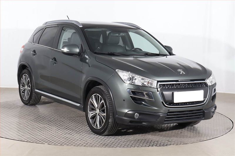 Peugeot 4008 (2013) 1.8 HDI, 4X4, Serv.kniha - fotografie inzerátu