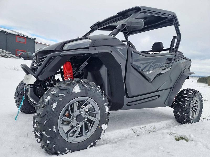CFMOTO (2026) Gladiator Z 950 Sport - fotka 9 z 20