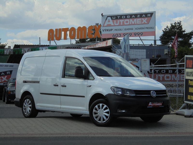 Volkswagen Caddy (2016) 2.0TDI-MAXI-KLIMA-NAVIGACE - fotka 1 z 13