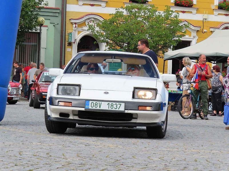 Orientační závod Selské baroko startoval již potřinácté v sobotu 17. srpna dopoledne z náměstí TGM ve Veselí nad Lužnicí.
