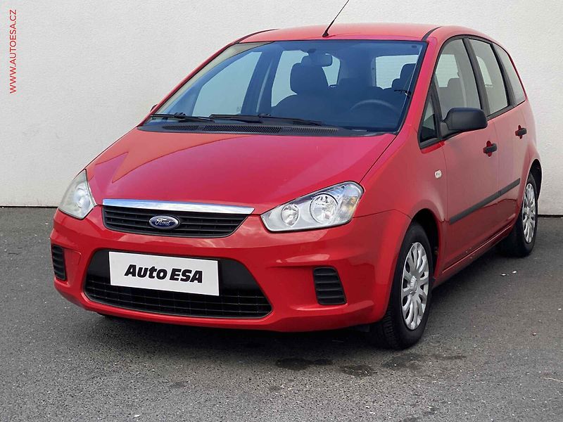 Ford C-MAX (2008) 1.6 16V, ČR, Klima - fotka 3 z 15