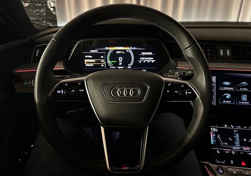 Audi Q8 e-tron 55 Q 360k Matrix Panorama Taž. - fotka 19 z 23