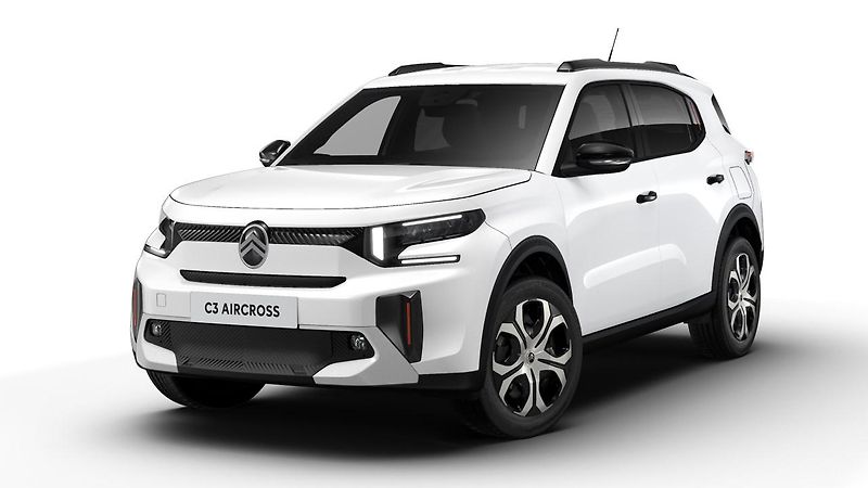Citroën C3 Aircross (2026) PLUS Turbo 100 MAN6 - fotka 1 z 5
