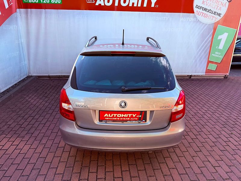 Škoda Fabia 1.2 TSi Fresh - fotka 7 z 24